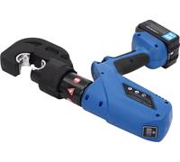 EZ-400 - Pince à sertir hydraulique, sans fil - 18 V 4.0 Ah Li-Ion - 120 kN - 16-400 mm² - Course 42 mm - Avec batterie & chargeur - Iris Purple
