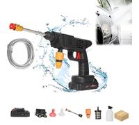 Ez Jet Power Washer, Ez Jet Hydrowasher, Ez Jet Pulvérisateur, Ezjet Power Washer, Ezjet Hydrowasher, Ezjet Powerwash, Laveuse de voiture sans fil haute pression 6 en 1, nettoyeur haute pression sans