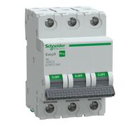 EZ9F27306 Schneider Easy9 Disjoncteur B 6A 3P 3M 6kA