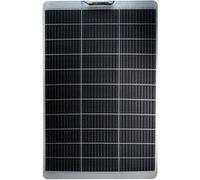 EZA Panneau Solaire 100W SEMI-FLEX Technologie PERC Camping-car