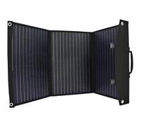 EZA Panneau Solaire Portable Pliable 60W Cellules Monocristallines Sorties USB
