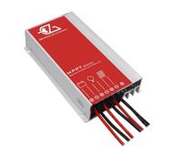 EZA Régulateur Solaire MPPT Bluetooth 15A pour Panneau Solaire