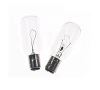 EZAGBPJK Ampoule de lampe Marine BAY15D transparente T25, 5 pièces, fil tungstène Navigation, indicateur lumineux d'instrument(220V 40W)