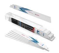 EZARC 25 lames de scie sabre bi-métal cobalt pour coupe de métaux lourds. Lame de scie sabre 225mm 14TPI R926PM+.