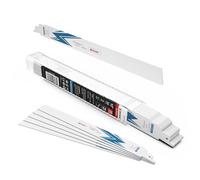EZARC 25 Pack Bi-Metal Cobalt Lames de scie alternative pour coupe de métal lourd 300mm 14 TPI R1226PM+
