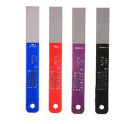 EZE-LAP L PAK4 Lot de diamants à code couleur SF/F/M/C