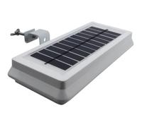 EZSOLAR Applique Solaire 3 LEDs 50 lumens x2