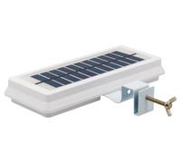 EZSOLAR Applique Solaire 3 LEDs 50 lumens x2