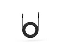 EZVIZ 10 Mètres Câble de Rallonge d'alimentation DC 2,1mm x 5,5 mm Mâle à Femelle Connecteur, Câble d'extension d'alimentation pour EZVIZ Caméra de Surveillance