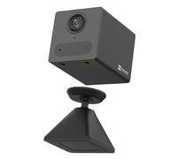 EZVIZ 1080P Caméra Surveillance Wifi Interieur sans fil sur Batterie, CB2 | Batterie 2000mAh, Caméra Bébé WiFi, Détection de Personne, 5m Vision Nocturne, Audio Bidirectionnel, Magnetic Mount Noir