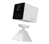 EZVIZ 1080P Caméra Surveillance WiFi Interieur sans Fil sur Batterie, CB2 | Batterie 2000mAh, Caméra Bébé WiFi, Détection de Personne, 5m Vision Nocturne, Audio Bidirectionnel, Magnetic Mount Blanc