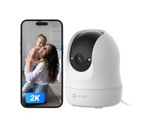 EZVIZ 2K(3MP) Camera Interieur, Caméra Surveillance Wifi C6N G1 2K | Camera Bébé avec WiFi 2.4Ghz, Détection Humain, Vision Nocturne Couleur avec WDR, Suivi Auto-Zoom