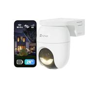 EZVIZ 2K+(4MP) 4G/Wi-FI Camera Solaire Exterieur CB8 Lite | Camera Exterieur sans Fil,Mode AOV (Enregistrement 24h/24),Détection Humaine/Véhicules,Vision Nocturne Couleur,Défense Active