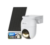 EZVIZ 3K+(6MP) Camera Surveillance WiFi Exterieure sans Fil CB8 Lite Kit | Mode AOV (Enregistrement 24h/24),Détection de Personnes/Véhicules,Vision Nocturne Couleur,Défense Active,Panneau Solaire 5W
