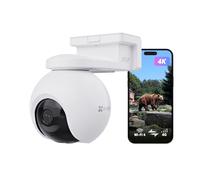 EZVIZ EB8 Pro 4G 4K caméra – caméra PTZ 4G extérieure CS-EB8-R200-1M8W4GA