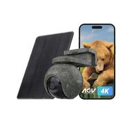 EZVIZ 4G LTE 4K Caméra Surveillace WiFi Extérieur sans Fil avec Panneau Solaire 8W,4G/WiFi basc.Auto,Mode AOV 2,Détection 20+ Animaux/IA Humain Véhicule,360°PTZ,GPS,Vision Nocture 940nm,EB8 Pro Ranger