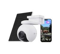 Ezviz EB8 4G + Solar Panel + Cadeau offert
