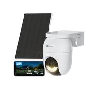 EZVIZ 2K+(4MP) 4G/Wi-FI Camera Solaire Exterieur CB8 Lite & 5W Solar Panel