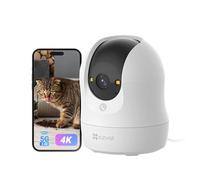 EZVIZ 4K(8MP) Camera Interieur, Caméra Bébé avec WiFi 2.4/5Ghz C6N G1 4K