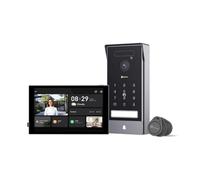EZVIZ HP7 PRO 4K système vidéophone 20,3 cm (8 ) Noir, Gris
