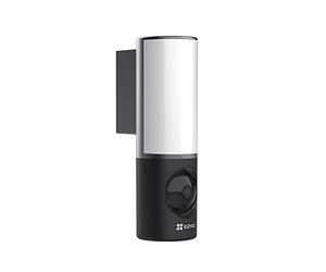 EZVIZ 4MP Caméra Surveillance Wifi Extérieure Intelligente avec Eclairage Intégré 700 lumens, Sirène 100DB, Détection de Personnes, Vision Nocture en Couleur, Audio Bidirectionnel, 32Go eMMC Mémoire