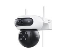 EZVIZ 8MP(4MP+4MP) Caméra de Surveillance Extérieur à Double Objectif, C90