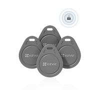 EZVIZ Badge RFID Supplémentaire pour CP7 HP7, Visiophone Connecté Interphone Vidéo, Algorithme de Cryptage, Reconnaissance Sensible, Anti-Copie, Poids léger, 4 pcs