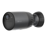 EZVIZ 4K Caméra de Surveillance WiFi Extérieure sans Fil, Autonomie de 10400 mAh, Mode AOV, Détection des Humains/Véhicules, Vision Nocturne Couleur, Défense Active, Audio Bidirectionnel, BC1C 4K