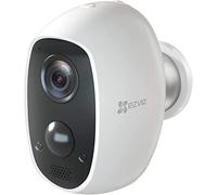 EZVIZ C3A 1080P Caméra Surveillance WiFi Extérieure sans Fil, avec Batterie Rechargeable 5500mAh, Détection de Mouvement PIR, Vision Nocturne, Audio Bidirectionnel, IP65