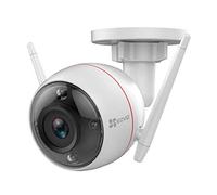 EZVIZ C3W 1080p Vision Nocturne en Couleur Caméra Surveillance Wifi Extérieur, Caméra Sécurité avec Alarme Sirène et Flash, IP67, Alexa Compatible, Détection de Mouvement, Audio Bidirectionnel, H.265