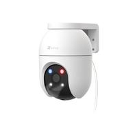 EZVIZ Caméra IP C8c 3K/ PTZ/ Wi-Fi/ 5Mpix/ protection IP65/ objectif 4mm/ H.265/ illumination IR jusqu'à 30m/ blanc