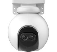 EZVIZ C8PF Caméra de surveillance Full HD sans fil avec double objectif et fonction panoramique/inclinaison - couverture 360°, slot pour carte MicroSD, vision nocturne intelligente.