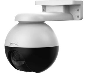 EZVIZ C8W Pro Caméra de surveillance WLAN 2K avec fonction de pivotement et d'inclinaison, détection de mouvement, trois modes de vision nocturne, sirène et lumière stroboscopique, audio bidirectionne