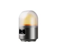 EZVIZ Caméra d'alarme,Compatible avec Le Moteur Portail Coulissant HG2-400,Résolution 2K,Sirène et lumière stroboscopique d'avertissement,Vision en Temps réel,Détection de Mouvement Humain,HGC2