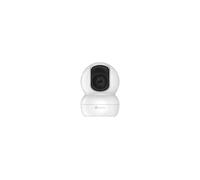 EZVIZ Caméra de Surveillance IP Wi-FI TY2 FHD 1080P rotative PTZ 360.Vision Nocturne Suivi Intelligent. Compatible avec Alexa Blanche