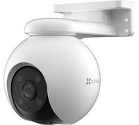 EZVIZ, caméra extérieure 2K H8 Pro orientable avec détection IA, blanc