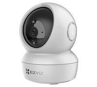 EZVIZ Caméra de sécurité IP intérieure H6c Vision jour/nuit Détection humaine Audio 1920 x 1080