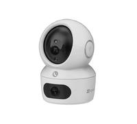 EZVIZ Caméra de sécurité IP H7c Dual 2K (2560×1440) intérieure – au plafond/à poser