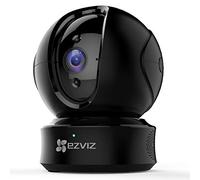 EZVIZ Caméra IP Wi-Fi & LAN, 720p HD, pour bébé, avec pivotement à 340° et inclinaison à 120°, audio bidirectionnel, serveur en Europe pour l'intérieur, la maison, les animaux domestiques, caméra IP