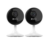 Caméra de surveillance - EZVIZ - C1C 2PK - 1080P - Vision nocturne 12m - Audio bidirectionnel
