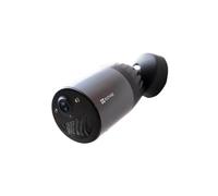 EZVIZ Camera WiFi Extérieure BC1C 2K Plus sur Batterie 10 400mAH IP66 4MP Vision nocture Couleur, Protection Sirene et Flash, eMMC 32Go CS-BC1C-A0-2C2WPBDL
