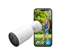EZVIZ CB3 4G 2K Caméra Surveillance Extérieure sans Fil avec Batteries | AOV, Détection de Forme Humain/Véhicule, Vision Nocturne Couleur, Audio Bidirectionnel, Défense Active, IP66