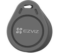 EZVIZ Badge RFID Supplémentaire pour CP7 HP7, Visiophone Connecté Interphone Vidéo, Algorithme de Cryptage, Reconnaissance Sensible, Anti-Copie, Poids léger, 4 pcs