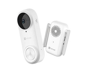 EZVIZ CSDB25MP Battery-Powered Video Doorbell Kit