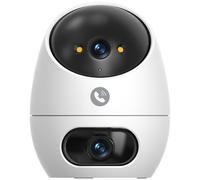 EZVIZ D220 Dual 2K Dôme Caméra de sécurité IP Intérieure 2880 x 1620 Mur
