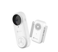 EZVIZ Sonnette vidéo CSDB25MP – alimentée par batterie – Kit