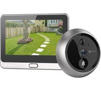 EZVIZ DP2 Peephole avec portier vidéo intégré Wi-Fi 4.3" Touch Colour Monitor