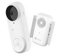 EZVIZ DP2C Judas vidéo avec batterie (Full HD, grand angle 155°), 1 pièce.