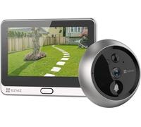 EZVIZ DP2C système vidéophone 2 MP 10,9 cm (4.3") Argent