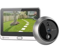 EZVIZ DP2C système vidéophone 2 MP 10,9 cm (4.3 ) Argent
